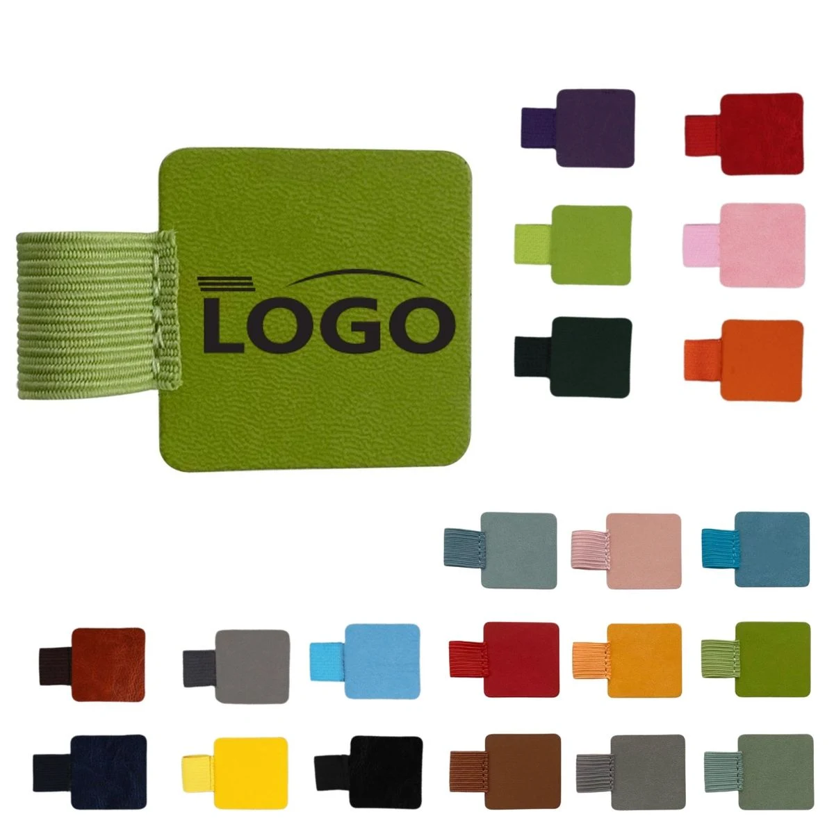 Self Adhesive Pen Clip Holder with Custom Logo 1