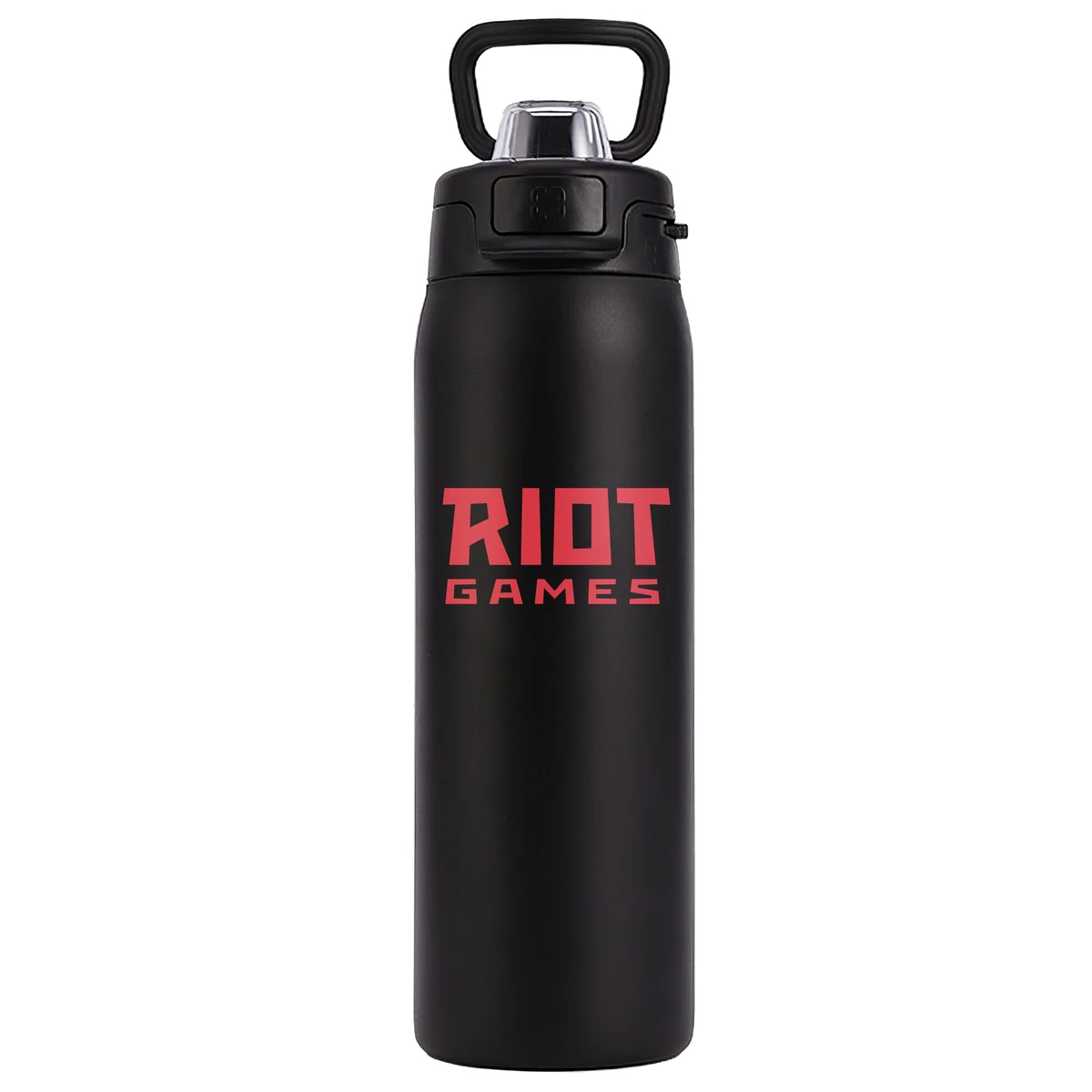 Fountain-XVIII - 22 Oz. Dual Lid Water Bottle (Double Walled) 1