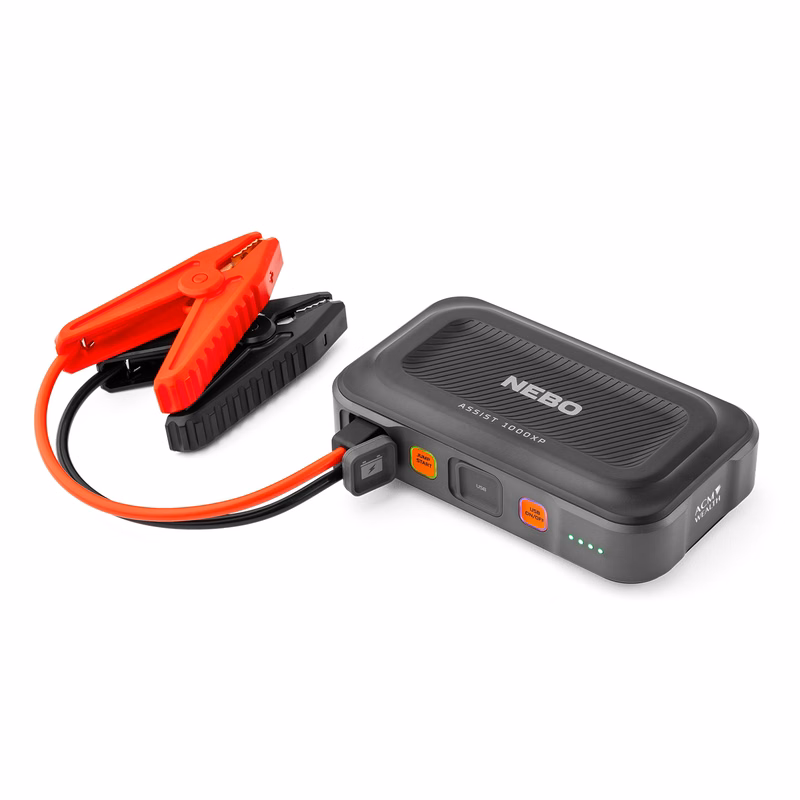 NEBO® ASSIST 1000XP JUMP STARTER