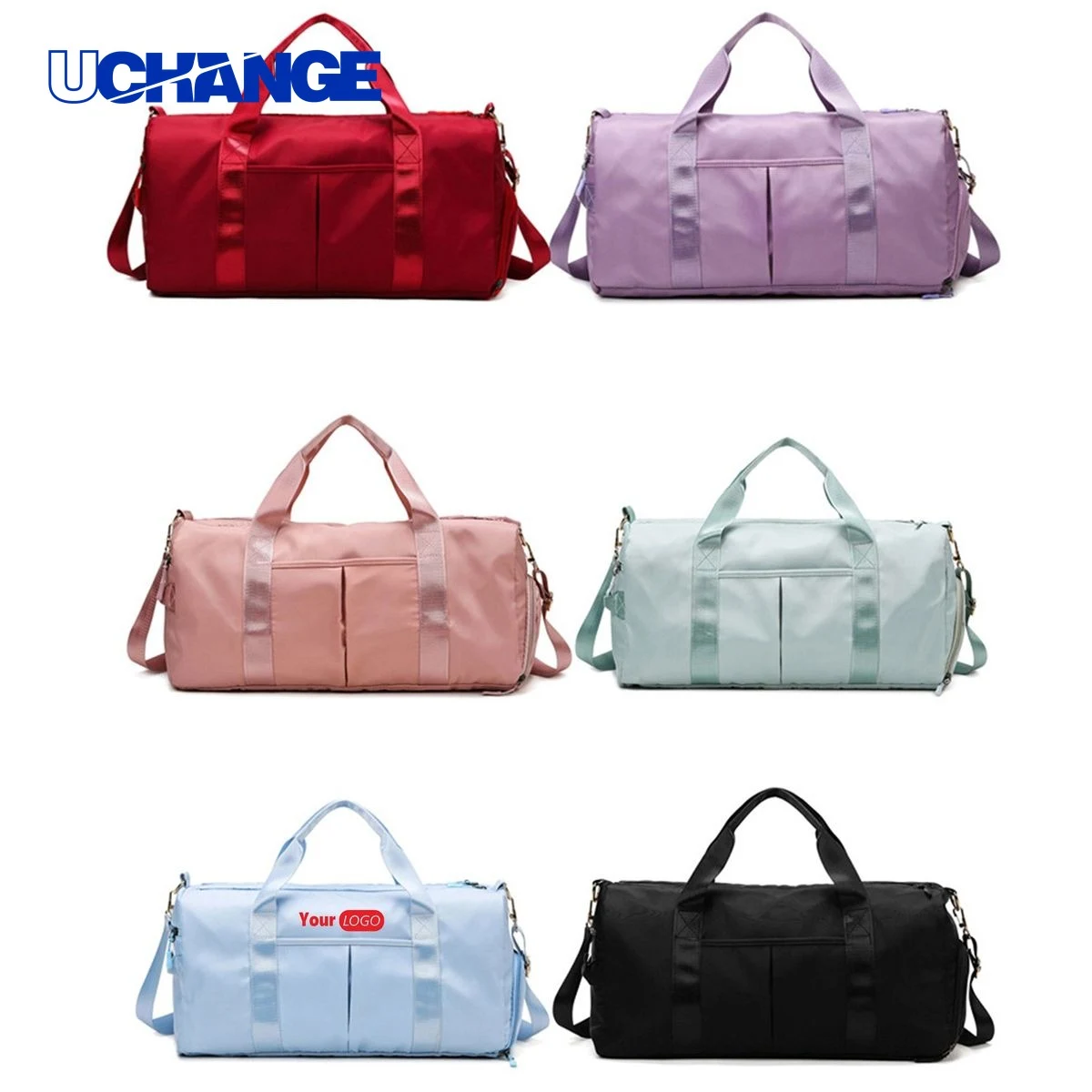 Waterproof Sports Travel Gym Bag 1