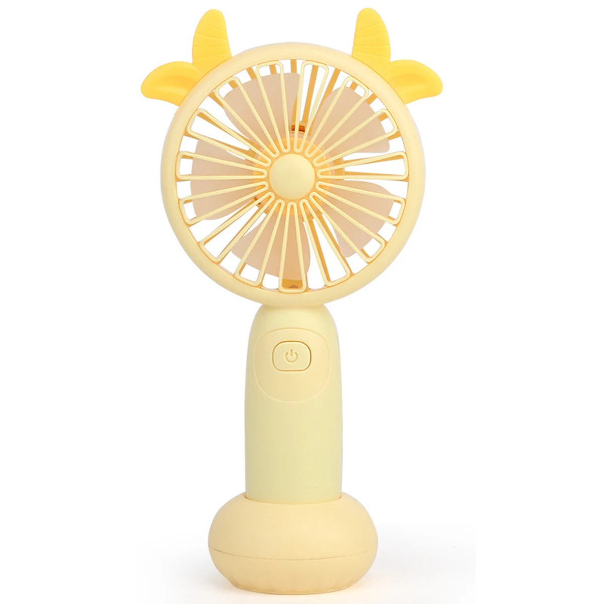 Mini Phone Clip Fan With Led 1
