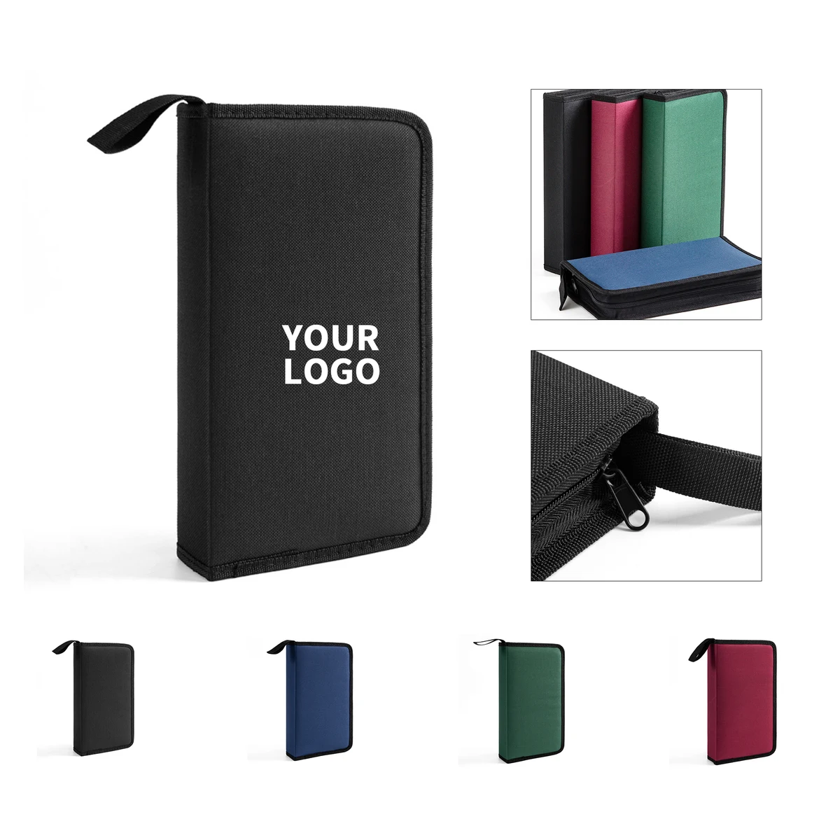 Game Card Collector Binder 400 Slot Capacity 1