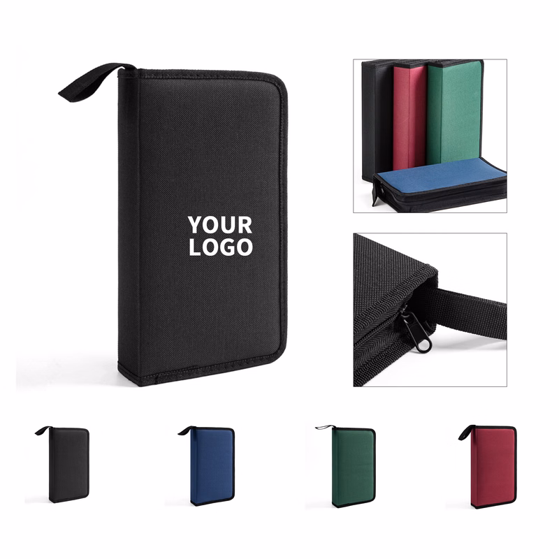 Game Card Collector Binder 400 Slot Capacity