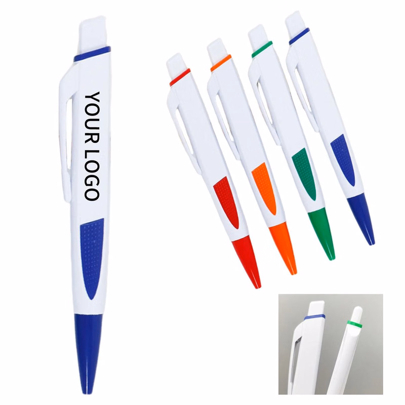 Daily Use Ballpoint Pen with Comfortable Barrel
