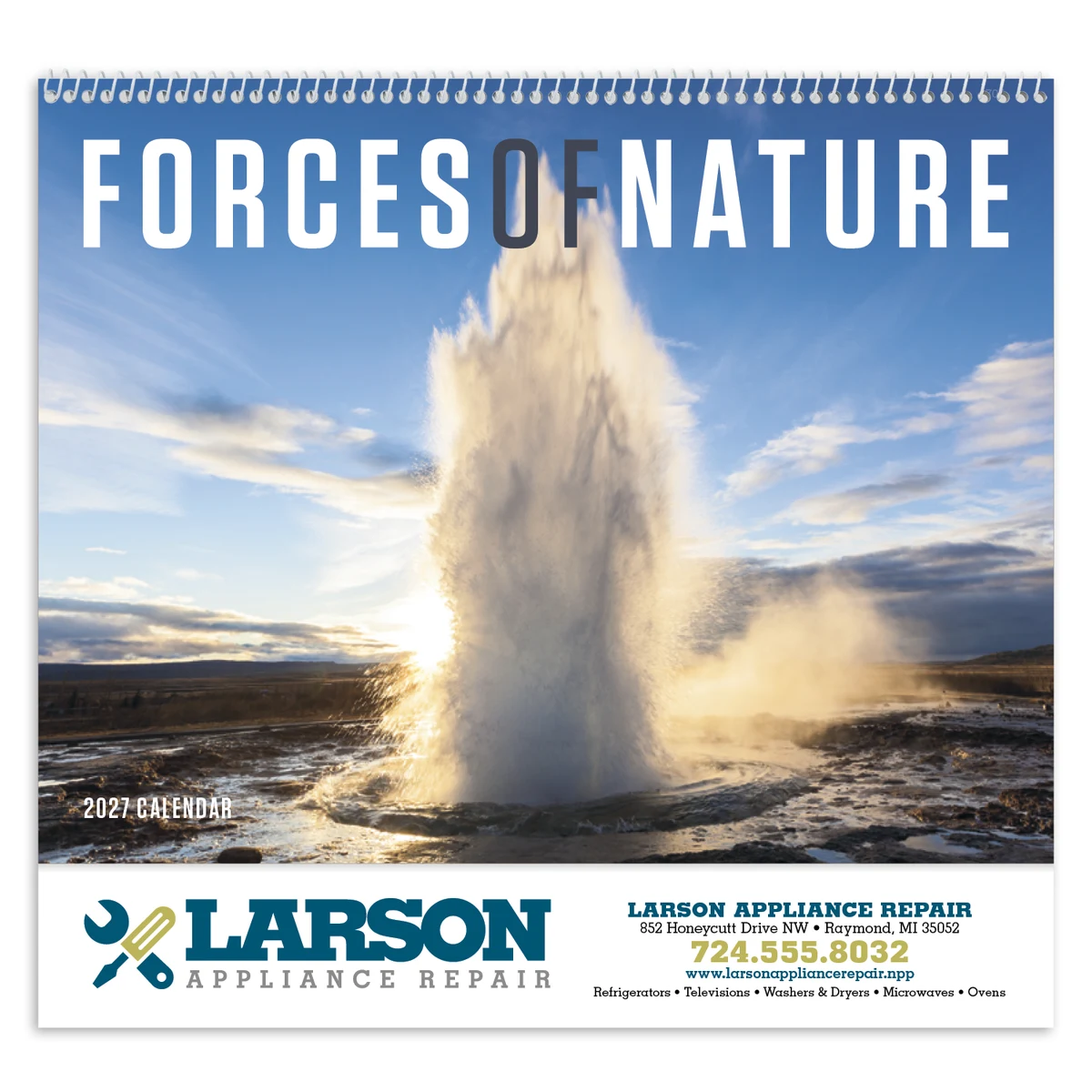 Triumph® Calendars Forces of Nature Calendar 1