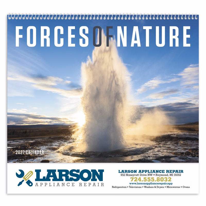 Triumph® Calendars Forces of Nature Calendar