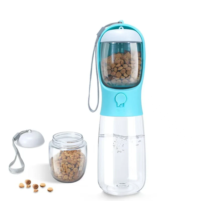 2-In-1 Pet Water And Food Bottle 1