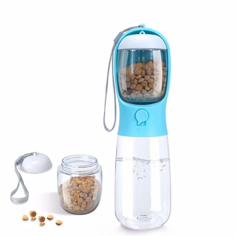 2-In-1 Pet Water And Food Bottle