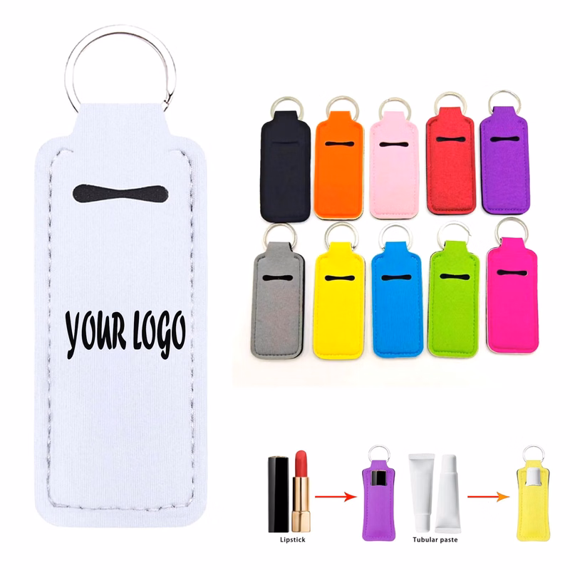 Chapstick Holder Lip Balm Sleeve Pouch