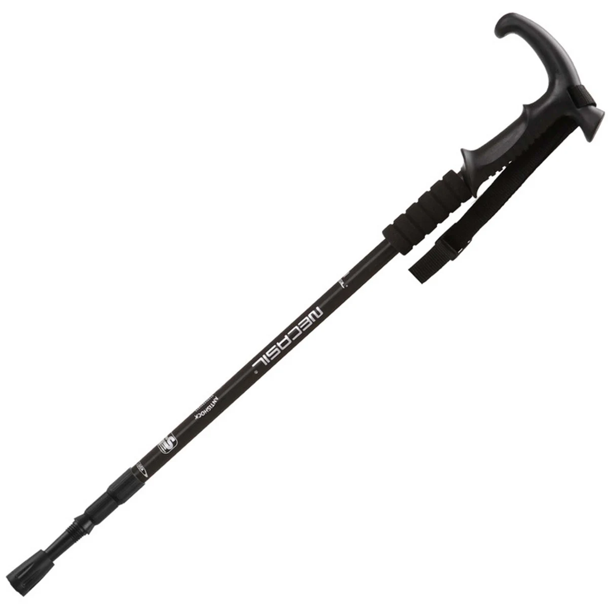 Foldable Walking Stick Alpenstock/Climbing Cane 1