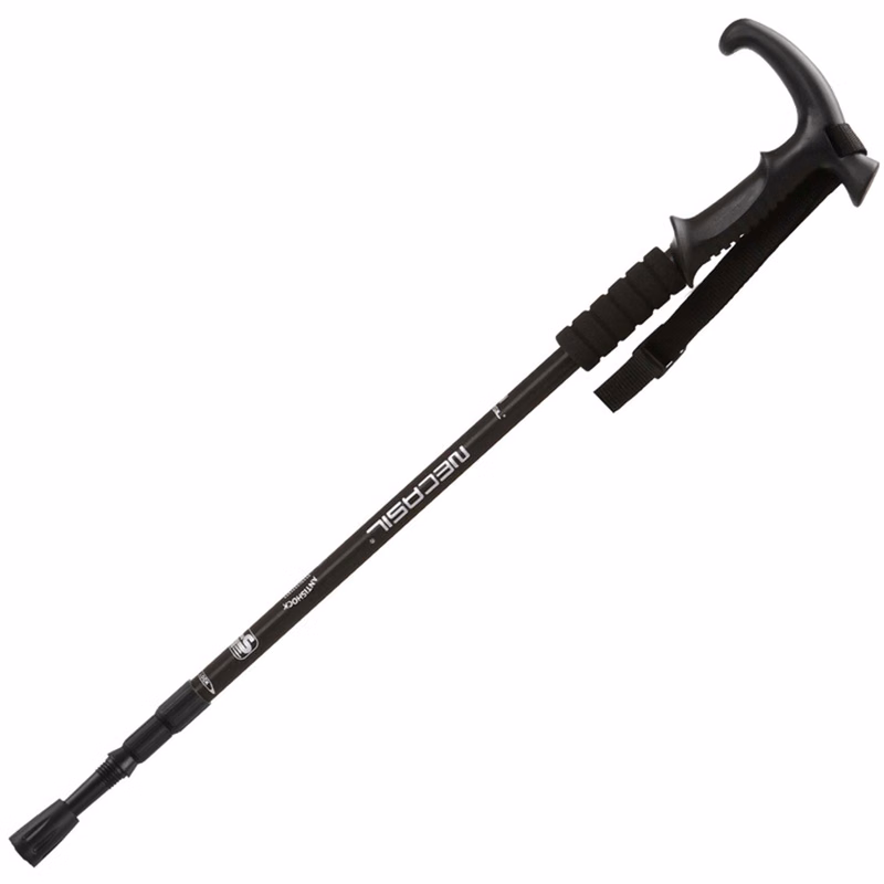 Foldable Walking Stick Alpenstock/Climbing Cane