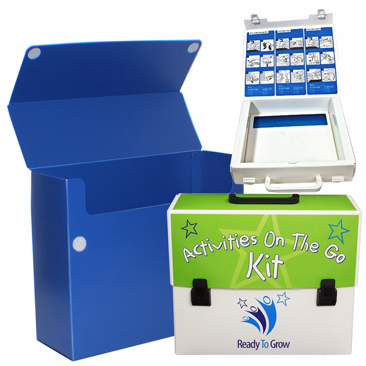 Poly Boxes & Totes