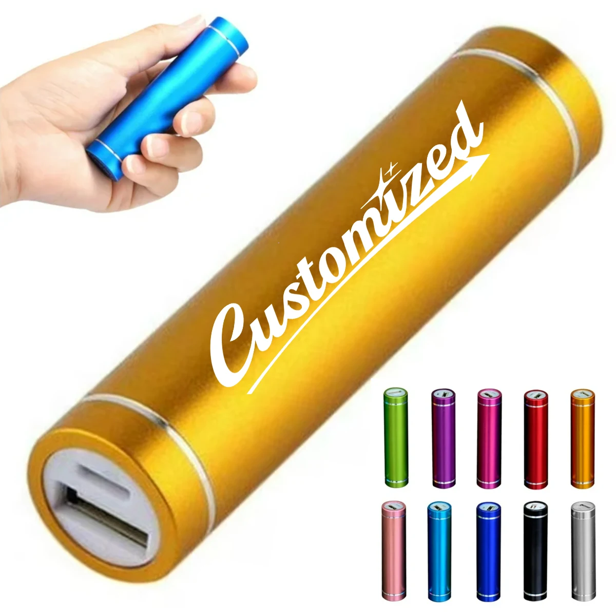 2600mAh Portable Power Bank 1