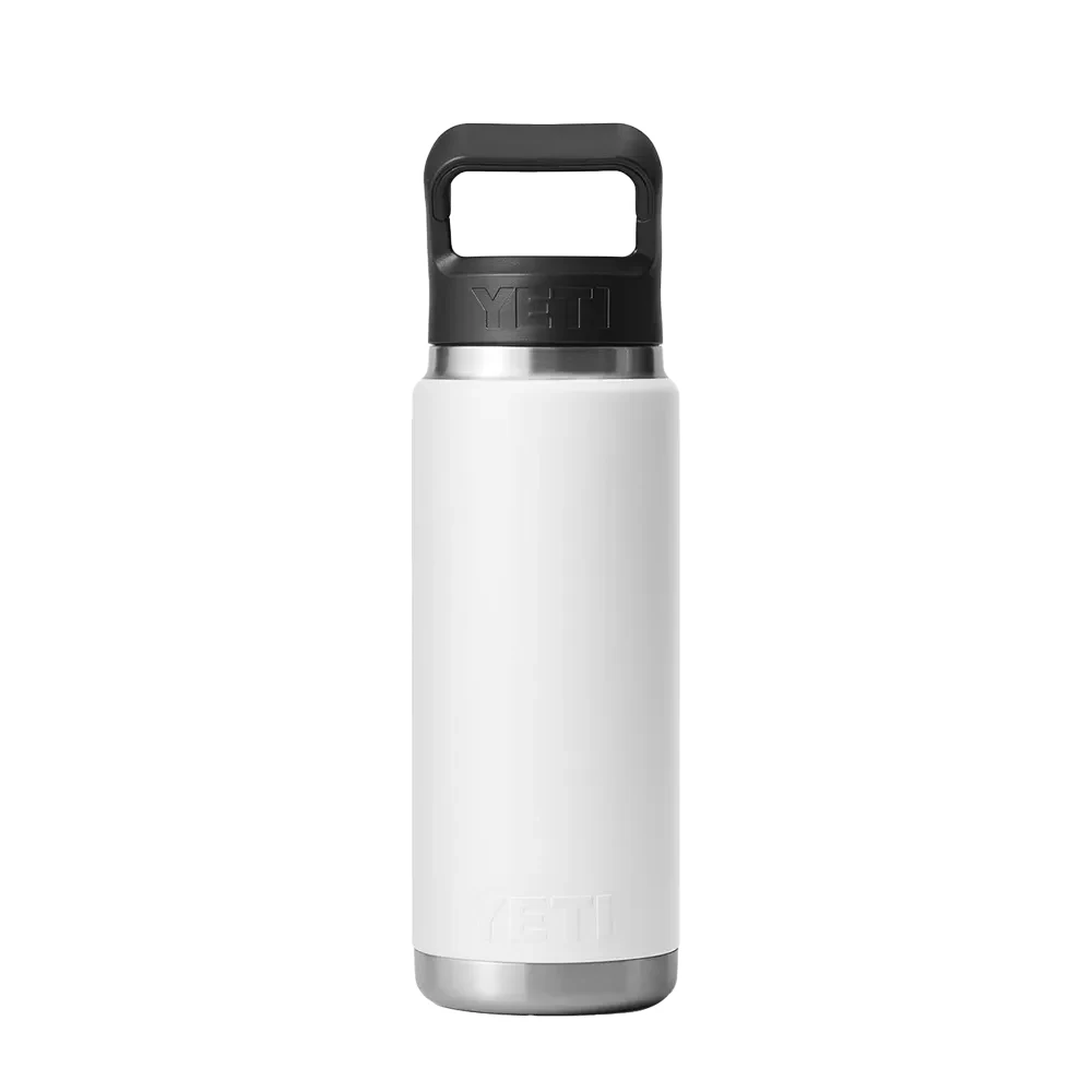 Yeti 26 oz Rambler with Straw Bottle 1