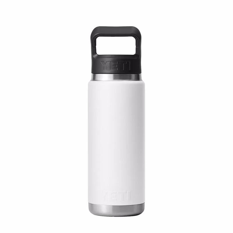 Yeti 26 oz Rambler with Straw Bottle
