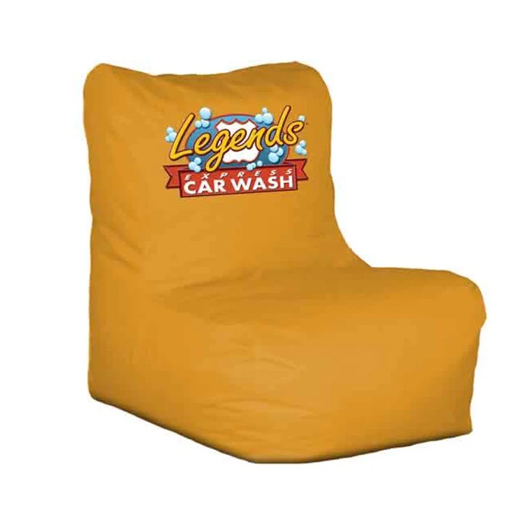 Bean Bag L-Chair 1