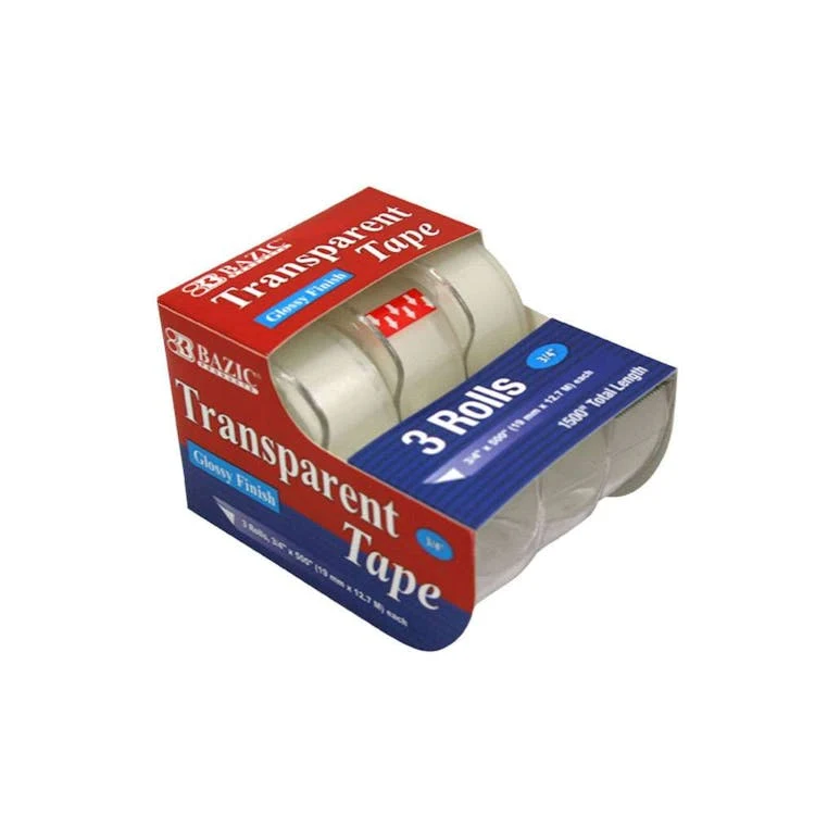 Transparent Tape - Glossy Finish 1