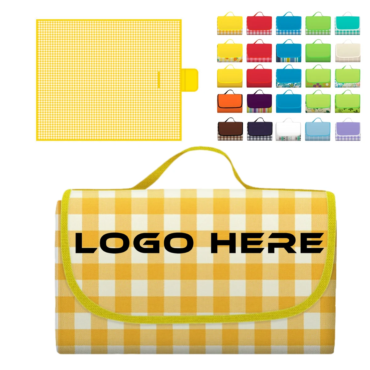 Portable Foldable Picnic Blanket 1