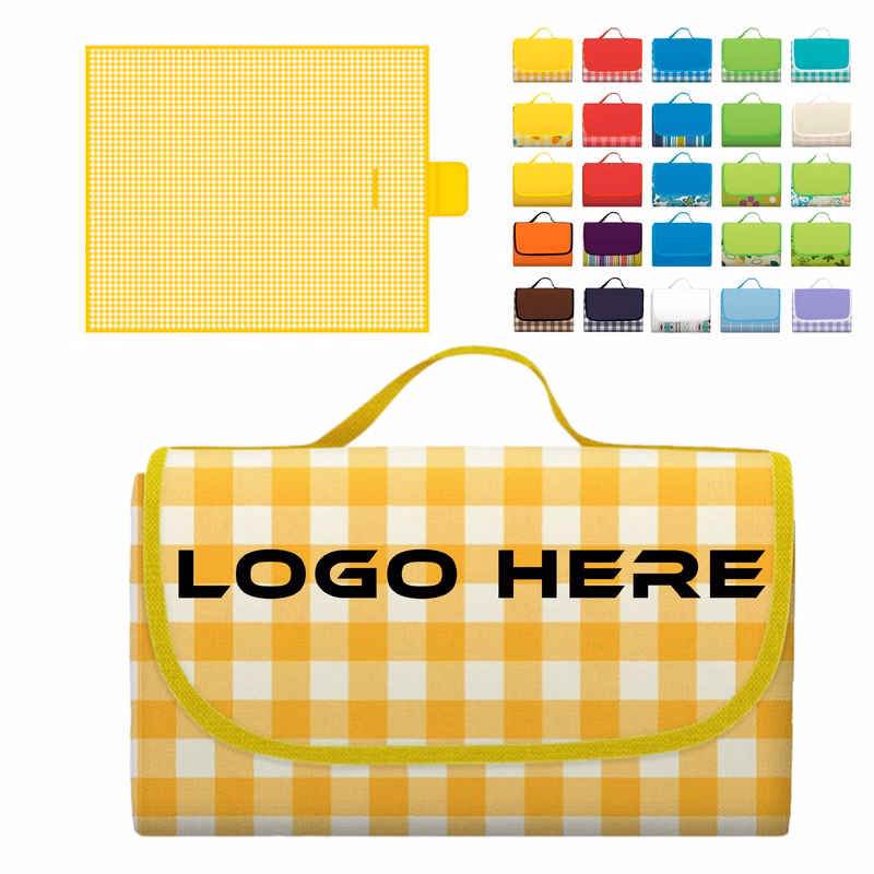 Portable Foldable Picnic Blanket