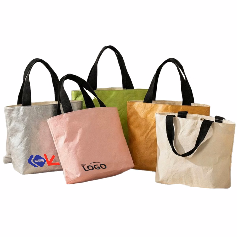 Waterproof Tear-Proof Poly-Paper Tote