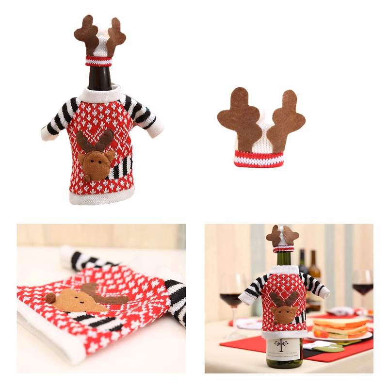 Wine Bottle Cover Set