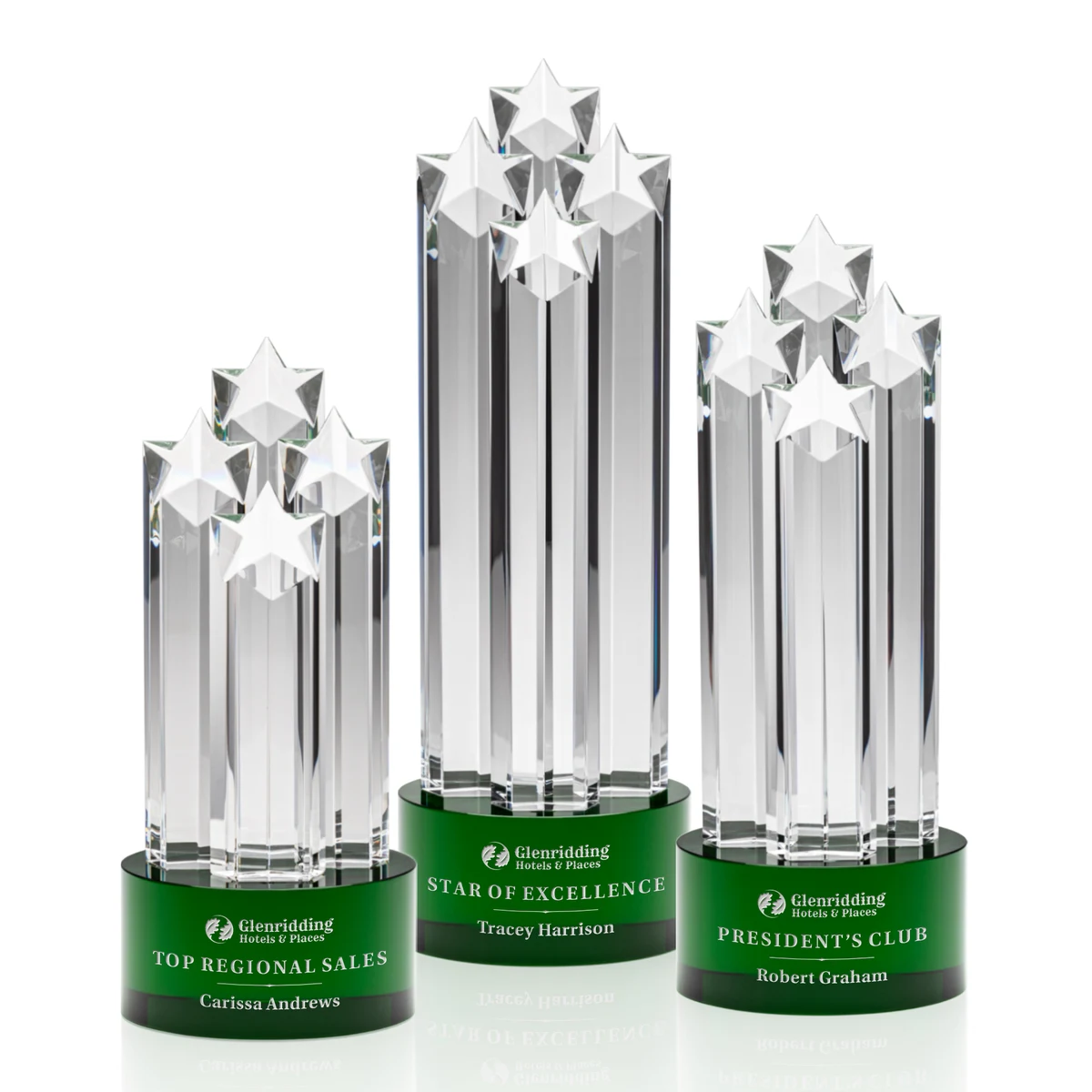 Ascot Star Award - Green 1