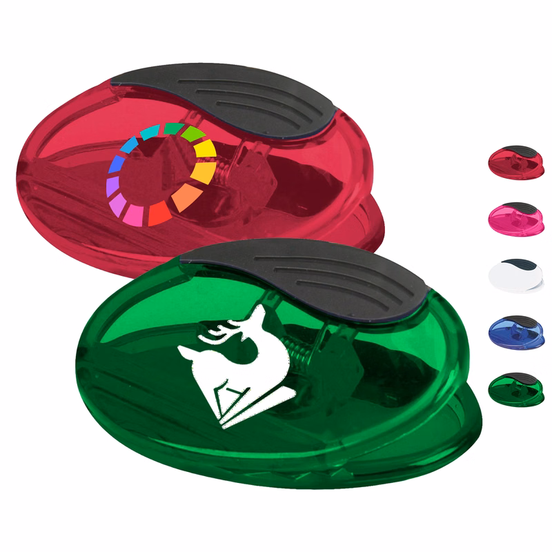 Oval Strong Magnetic Clip with Rubber Handles