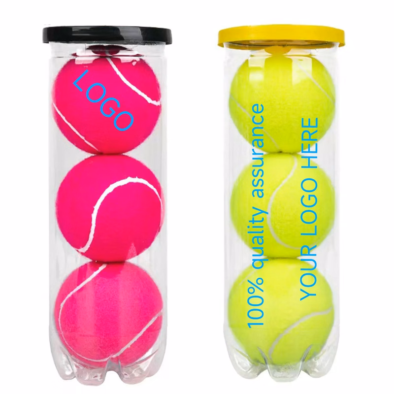 Custom Canned Tennis Balls 25% Synthetic