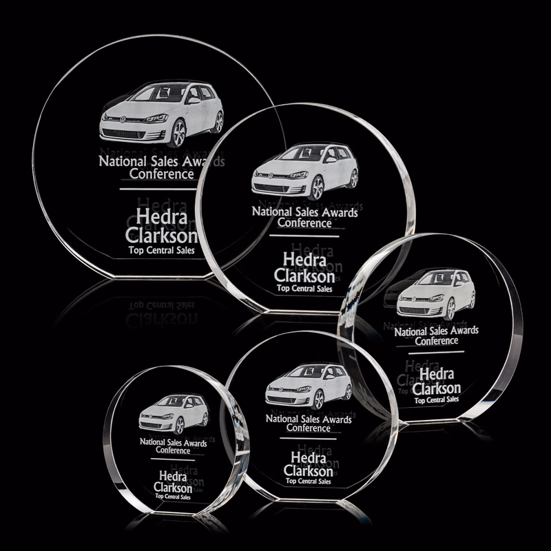 Glenwood Award 3D