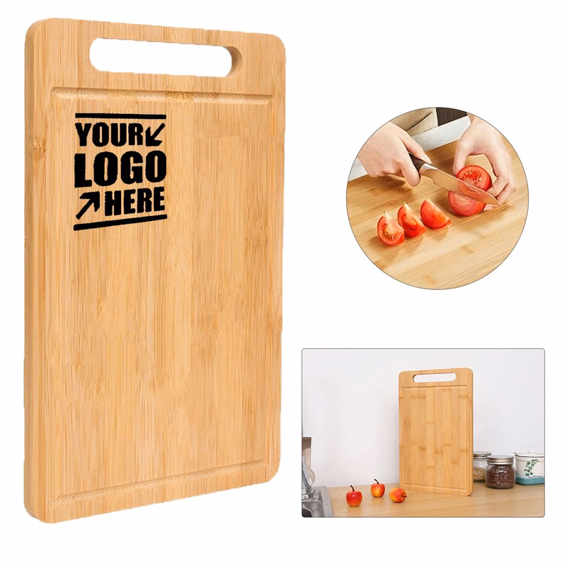 Wooden Kitchen Cutting Board With Handle
