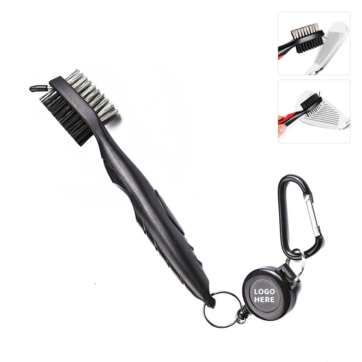 3 In 1 Durable Golf Brush 1