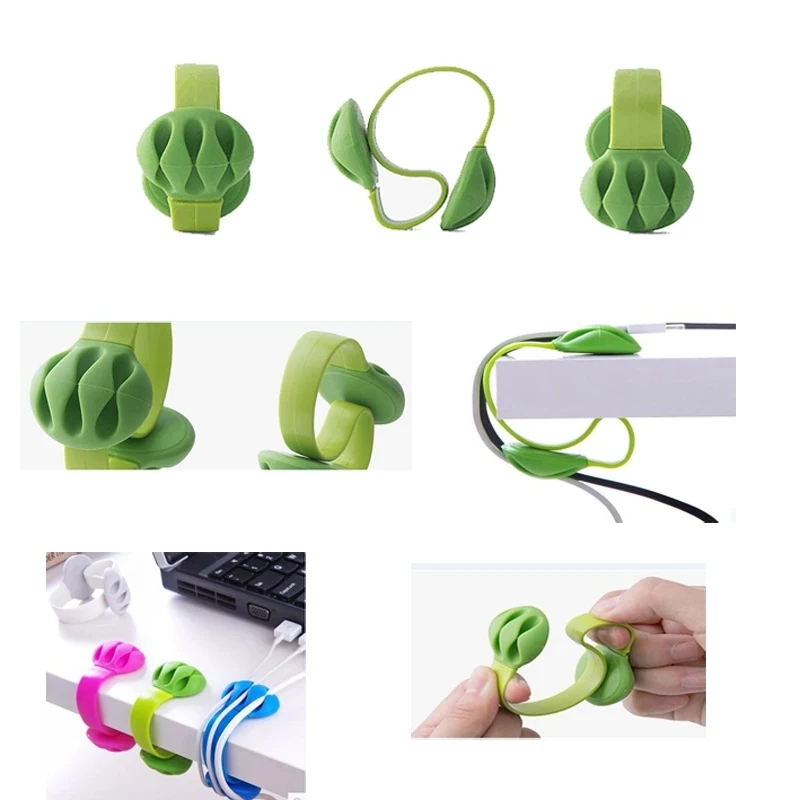 Desktop Cable Organizer Cable Clip 1