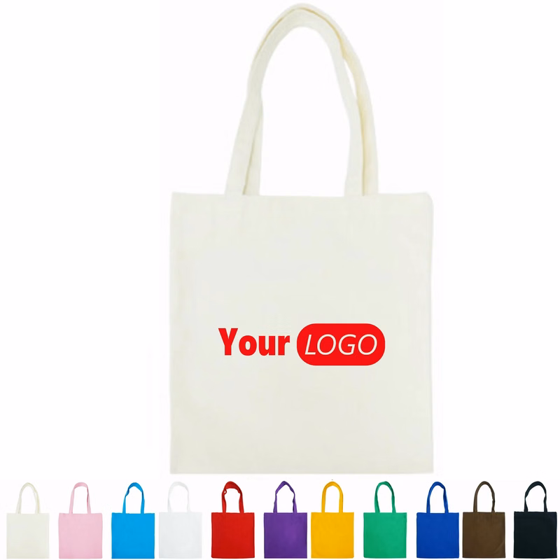 12Oz Cotton Canvas Tote Bags