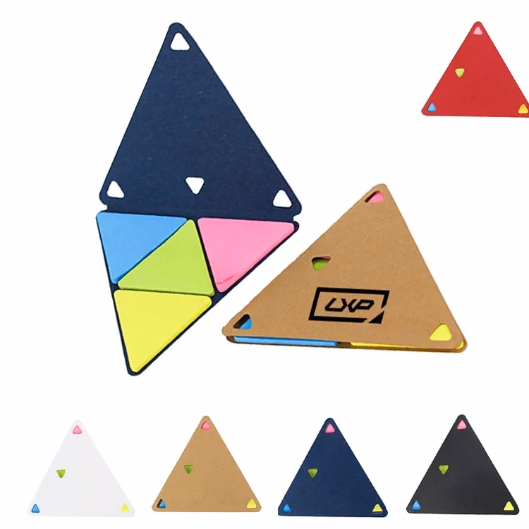 Triangular Advertising Note Pads