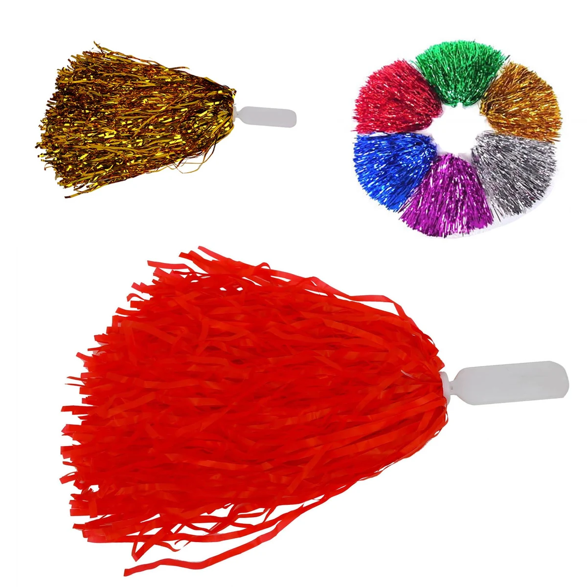 Novelties Cheerleader Pom Poms 1