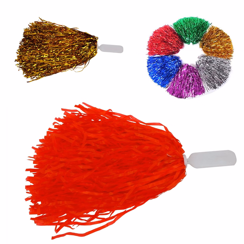 Novelties Cheerleader Pom Poms