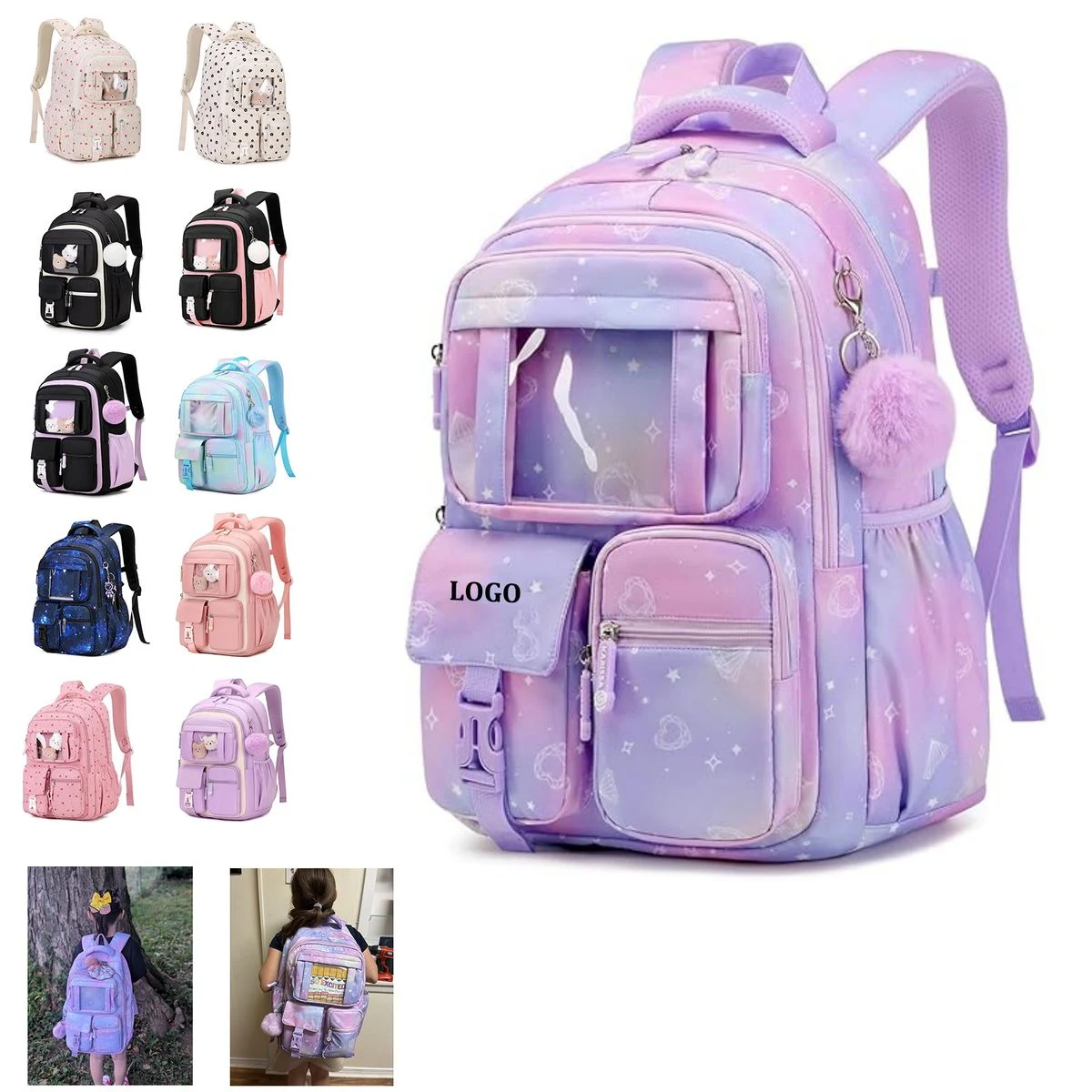Middle School Students Backpack 1