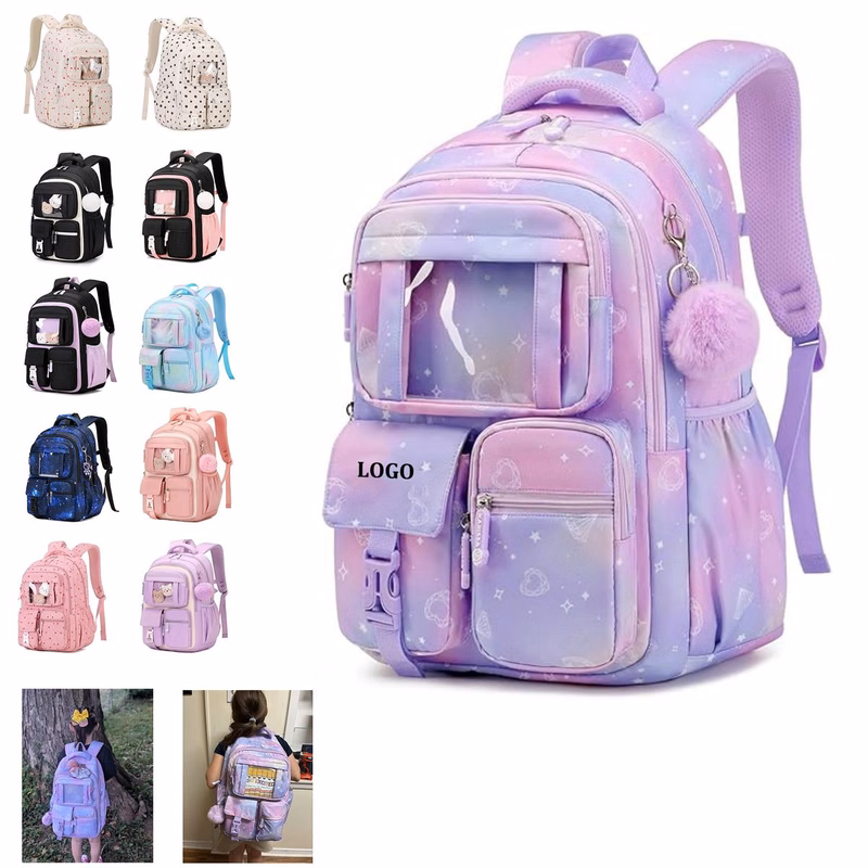 Middle School Students Backpack