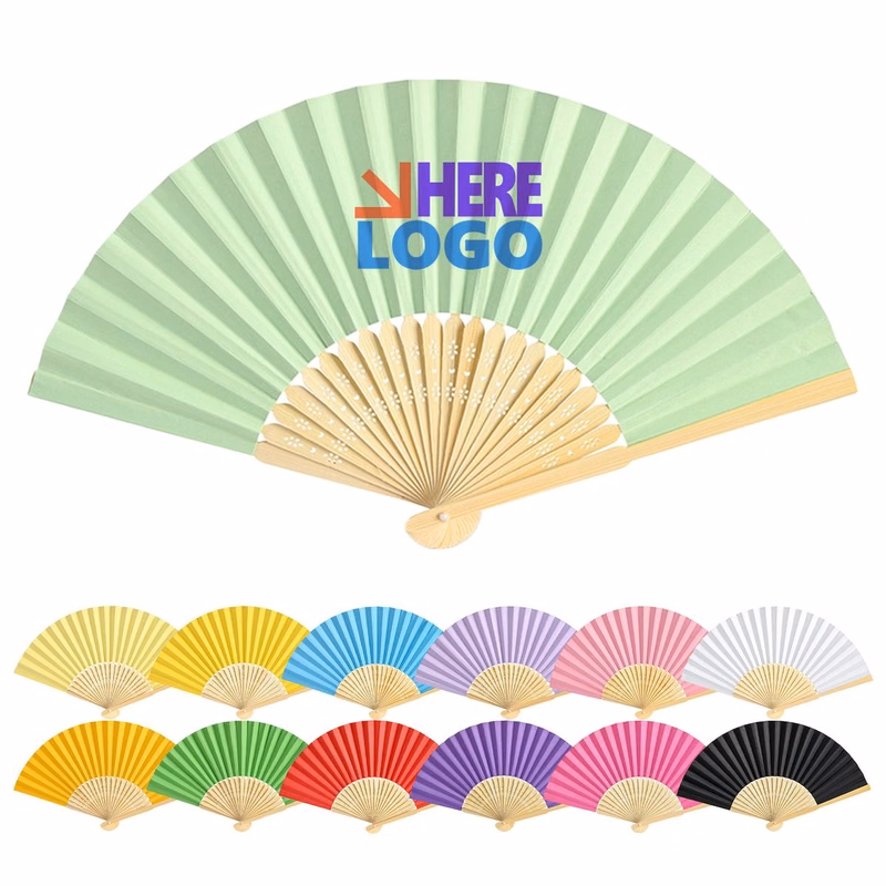 Foldable Paper Hand Fan