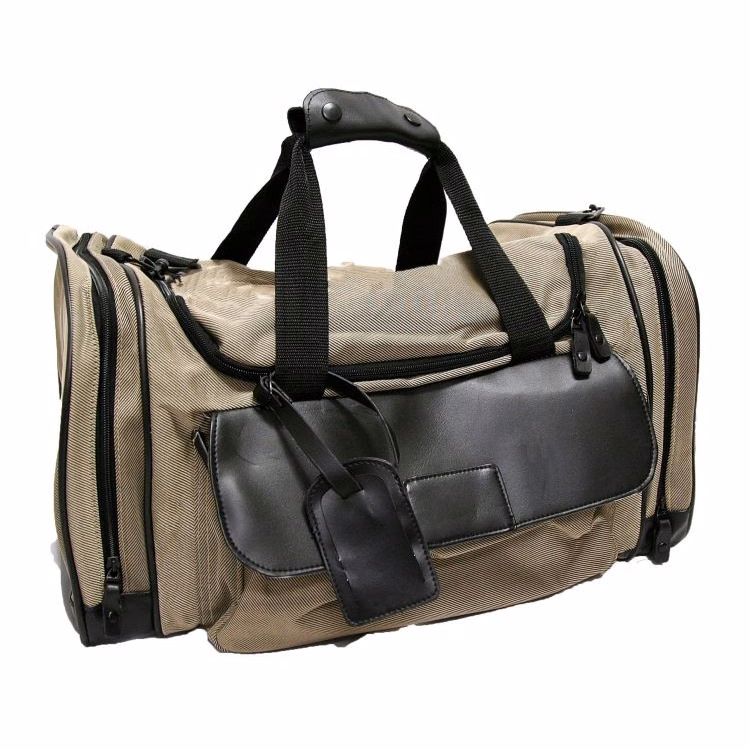 Spectrum Large Two-Toned Duffel Bag