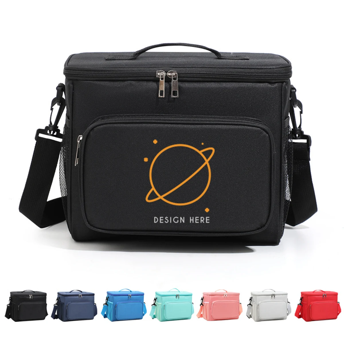 Portable Thermal Lunch Box Bag Reusable Cooler Bag 1