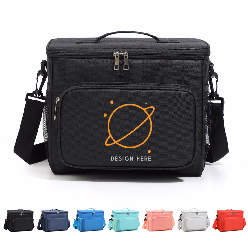 Portable Thermal Lunch Box Bag Reusable Cooler Bag