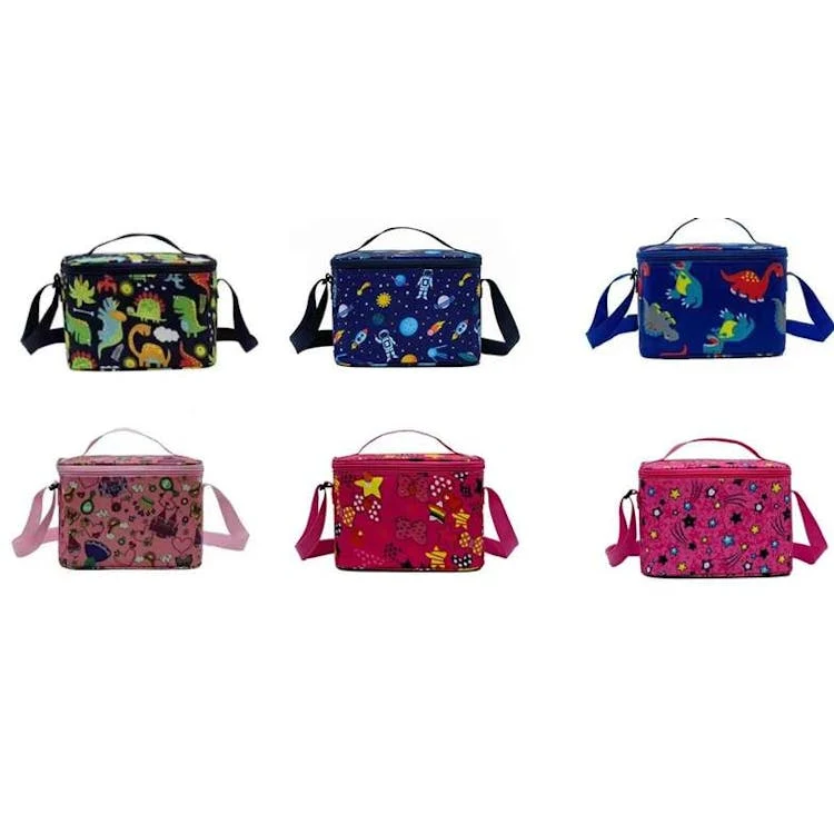 Kids Insulated Lunch Bags Assorted Colors 1