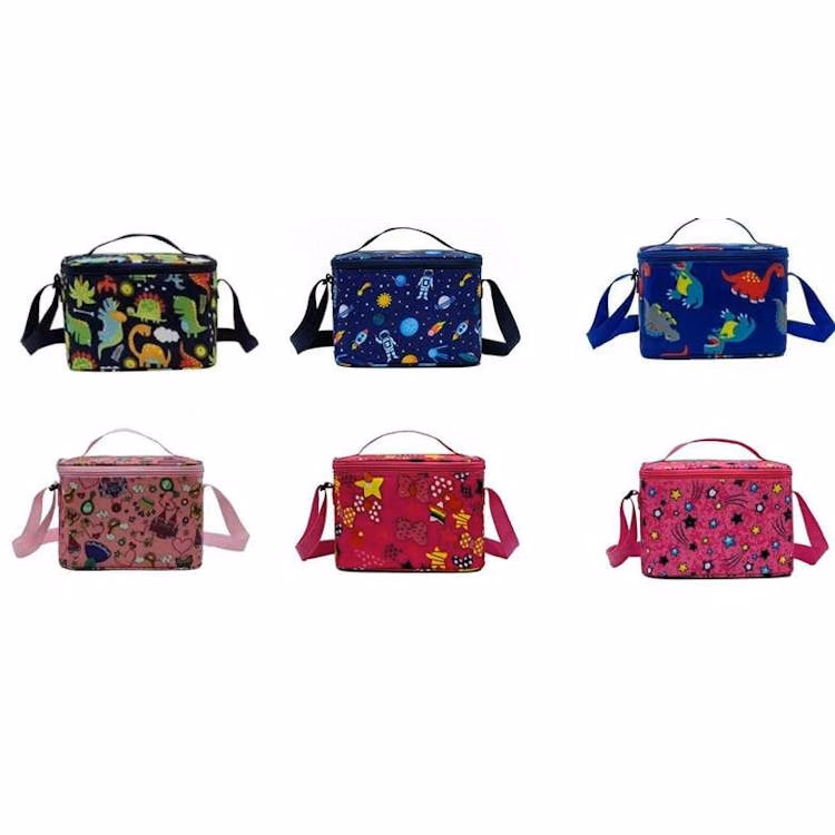 Kids Insulated Lunch Bags Assorted Colors
