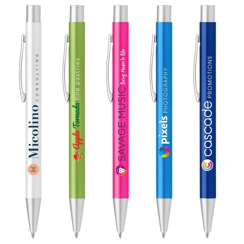 Bold Pearl - - Full Color Metal Pen 1