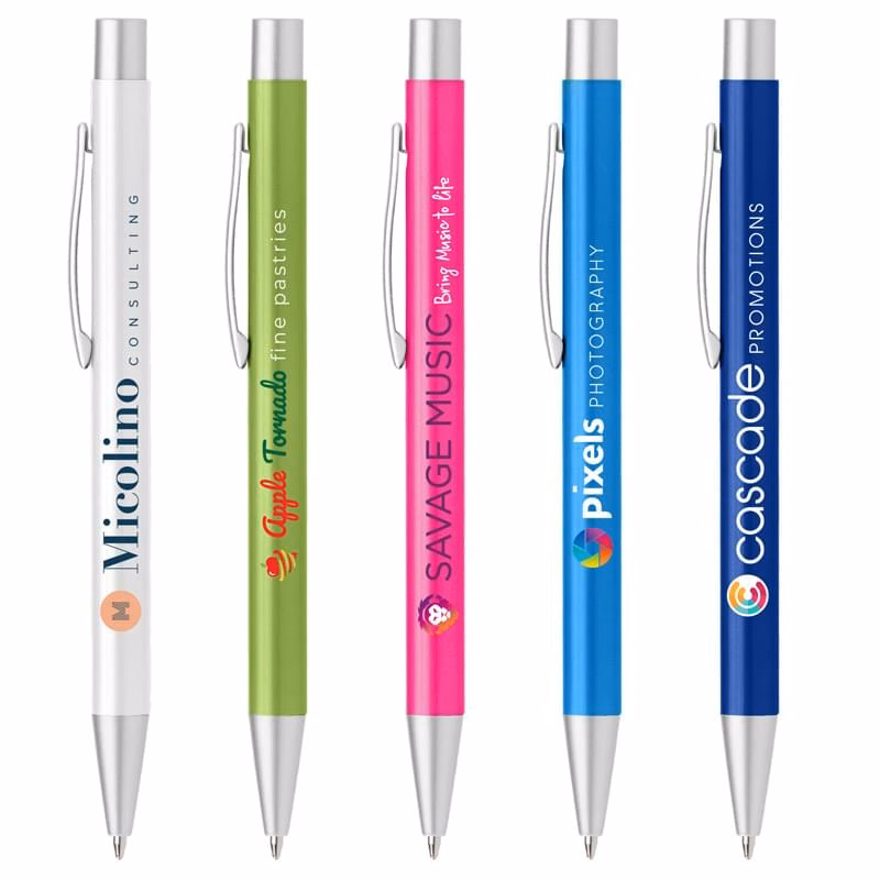 Bold Pearl -   - Full Color Metal Pen