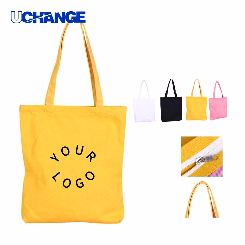 Canvas Tote Bag Organizer for School and Events