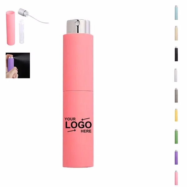 Custom Refillable 10ML Perfume Spray Bottle — Portable Travel Promo Gift