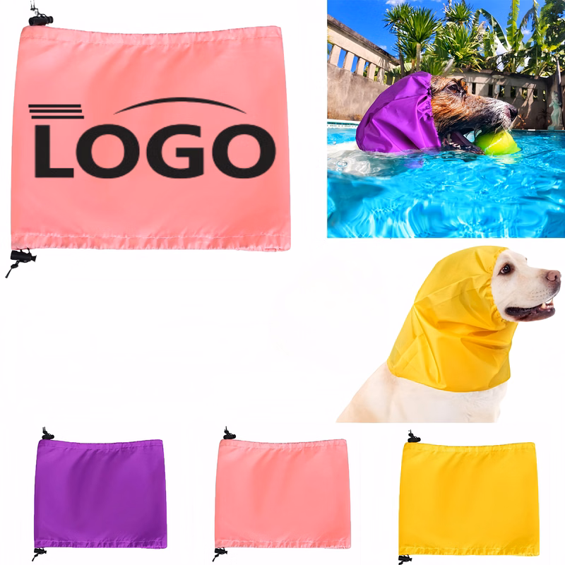 Adjustable Waterproof Dog Shower Cap