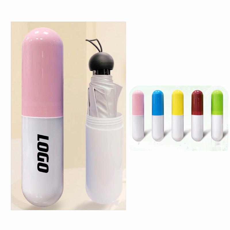 Capsule Folding Umbrella